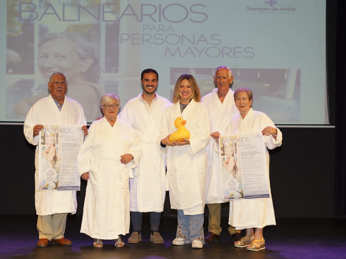 Programa Balnearios para Personas Mayores del Ayuntamiento de Torrejón de Ardoz