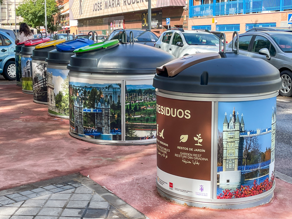 Torrejón de Ardoz una de las primeras ciudades de la Comunidad de Madrid que pone en marcha la recogida de biorresiduos