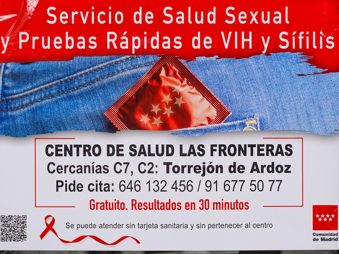 Torrejón de Ardoz celebra el Día Nacional de la prueba del VIH