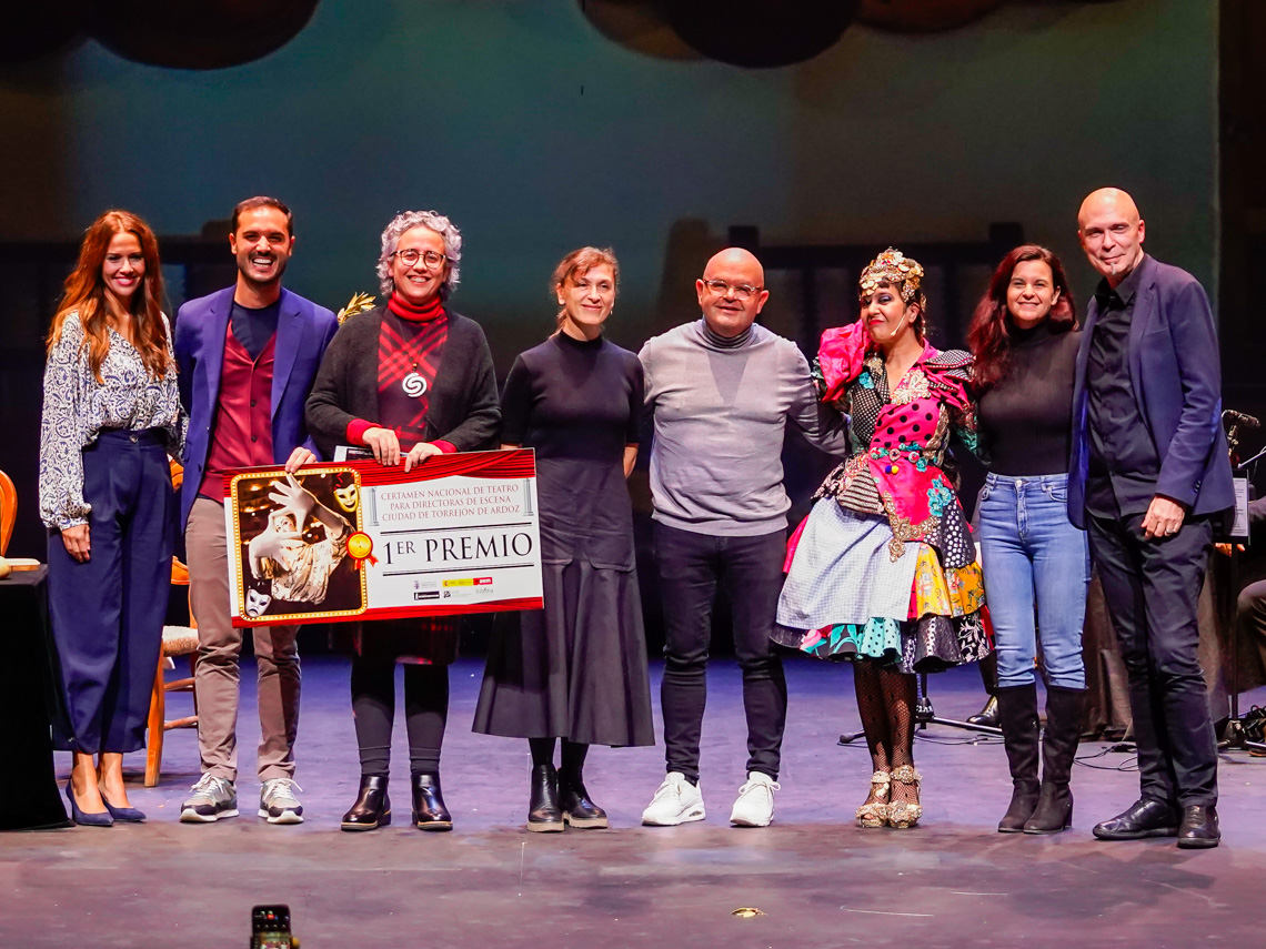 XXVI edición del Certamen Nacional de Teatro para Directoras de Escena Ciudad de Torrejón de Ardoz