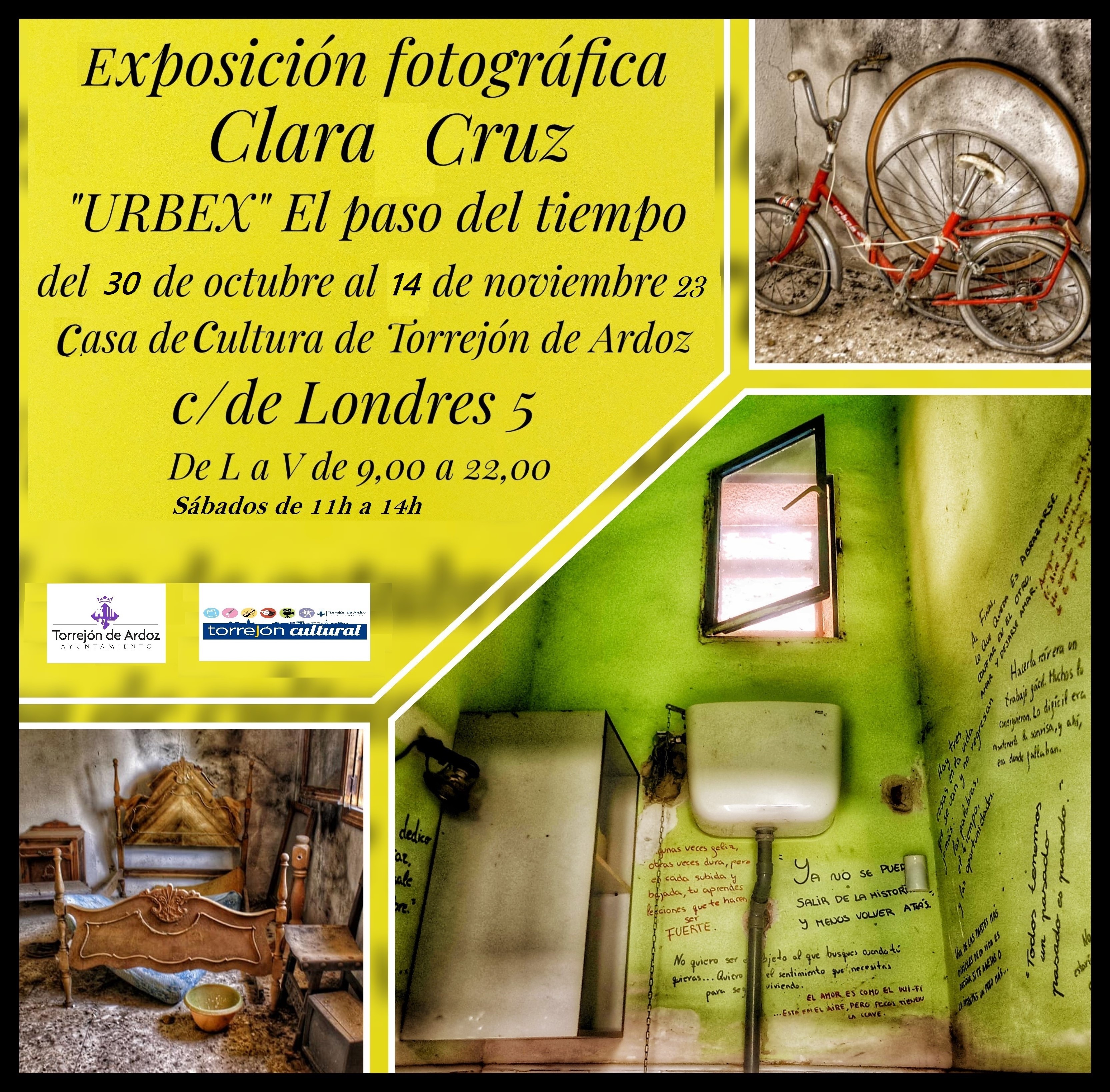 Exposición fotográfica Clara Cruz