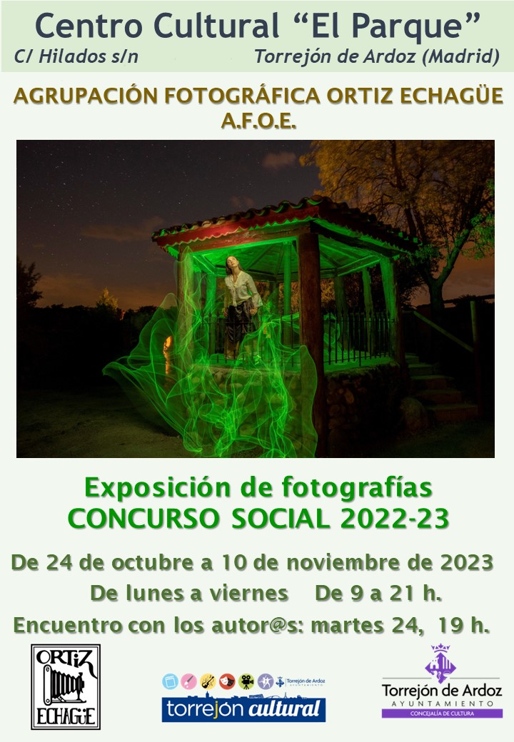 Exposición fotográfica AFOE