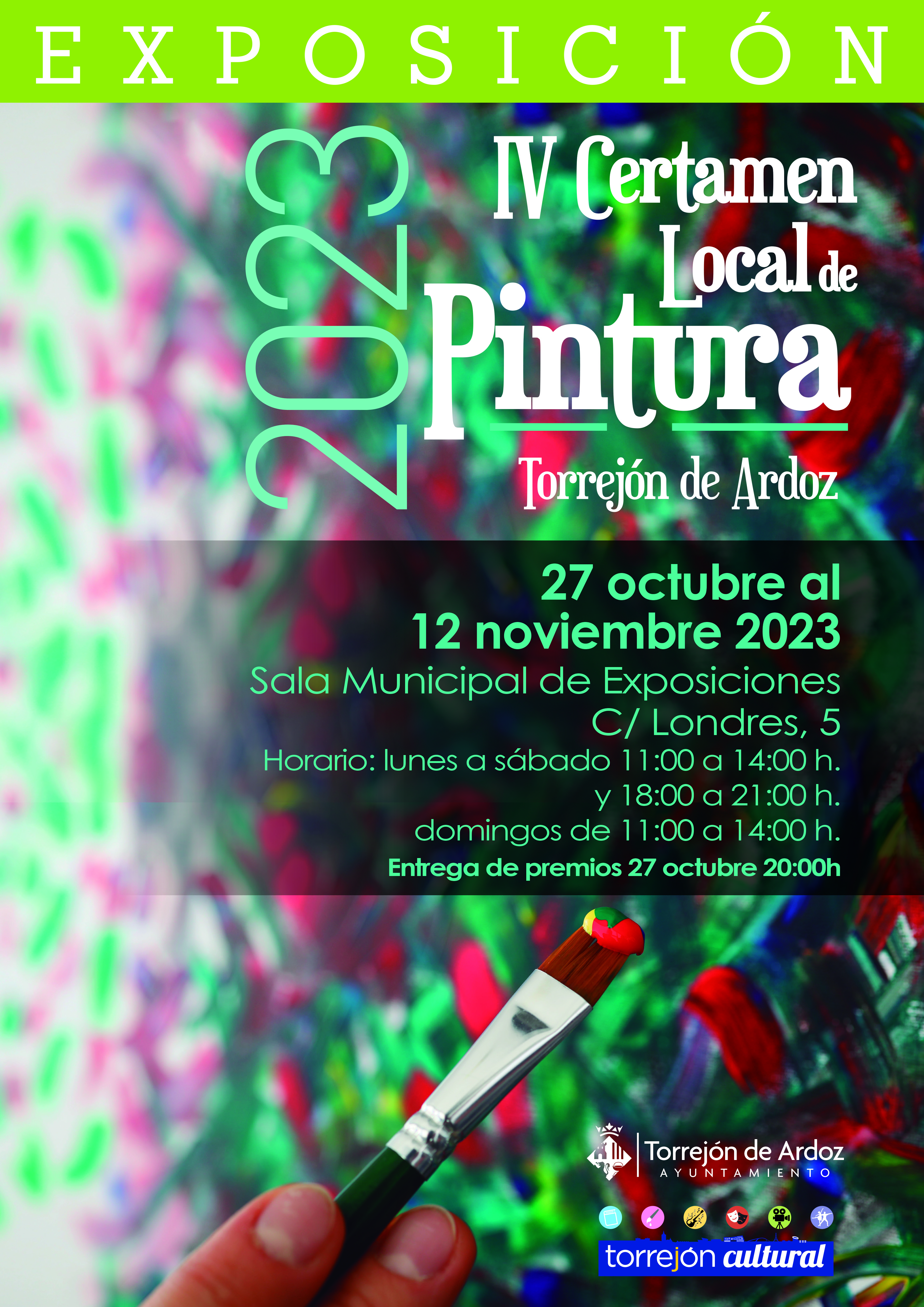 Exposición IV Certamen Local de Pintura