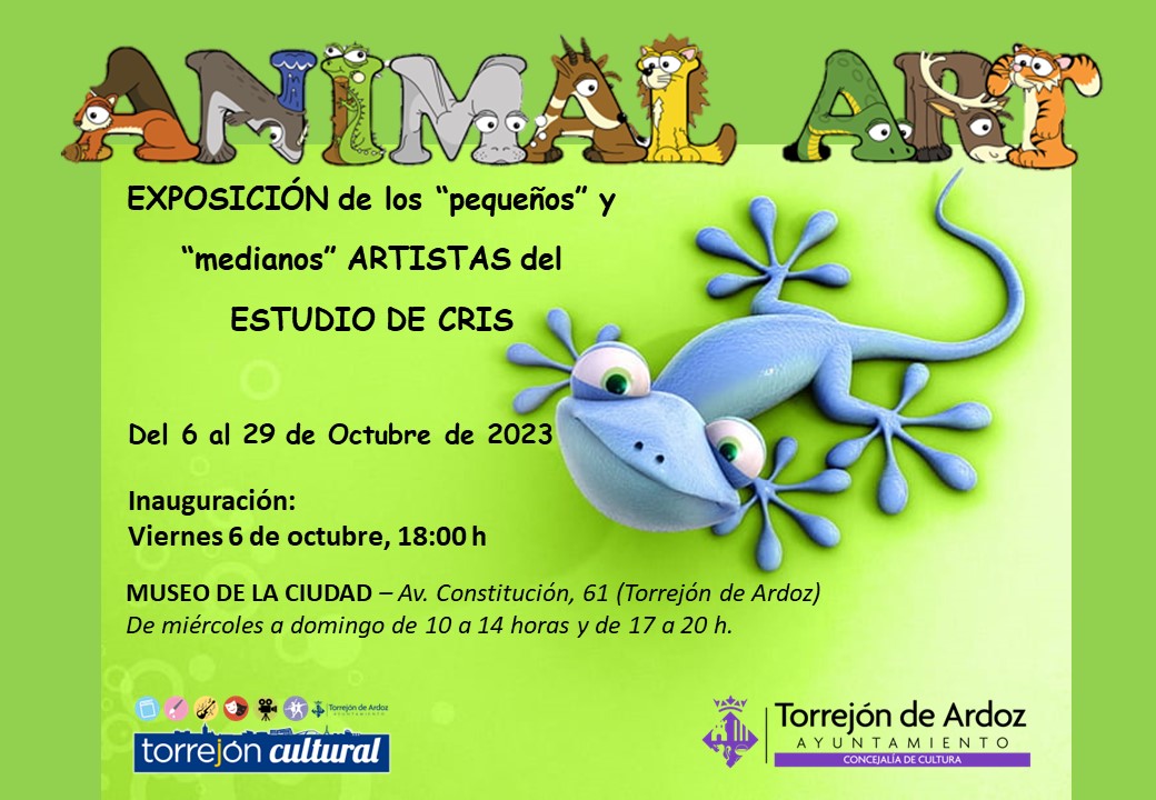 Exposición de los artistas del Estudio de Cris