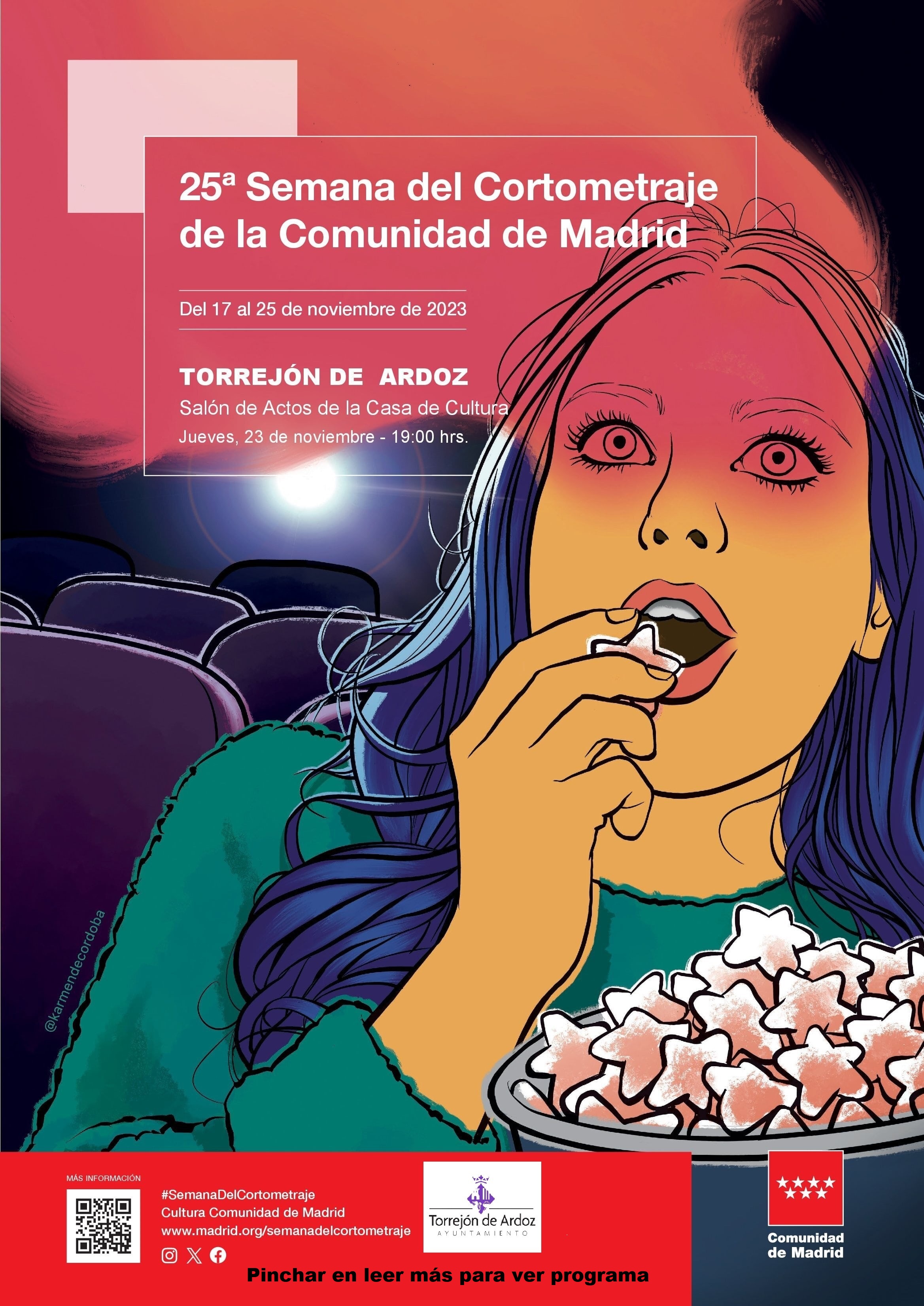 25ª Semana del Cortometraje de la Comunidad de Madrid