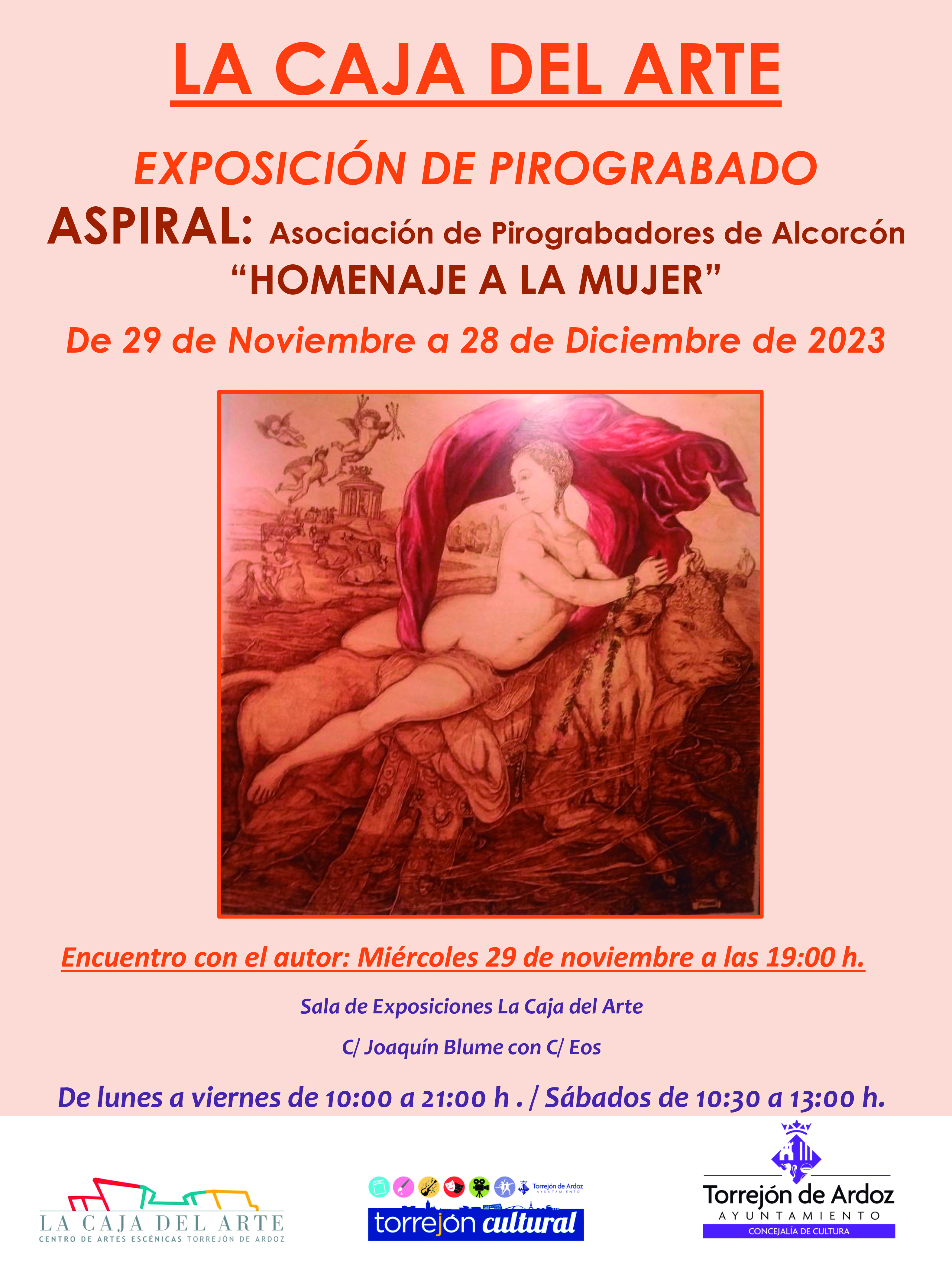 Exposición de pirograbado