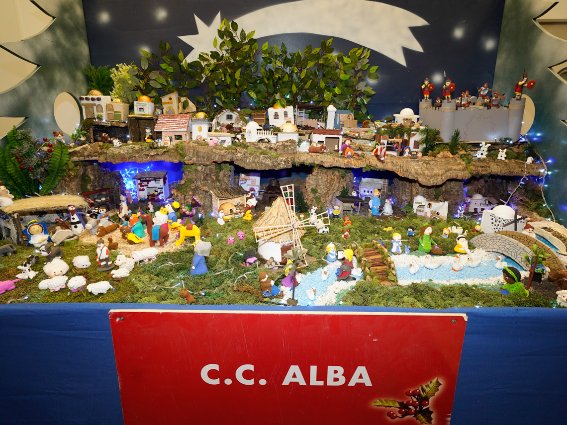 Exposición de Belenes - Colegio ALBA