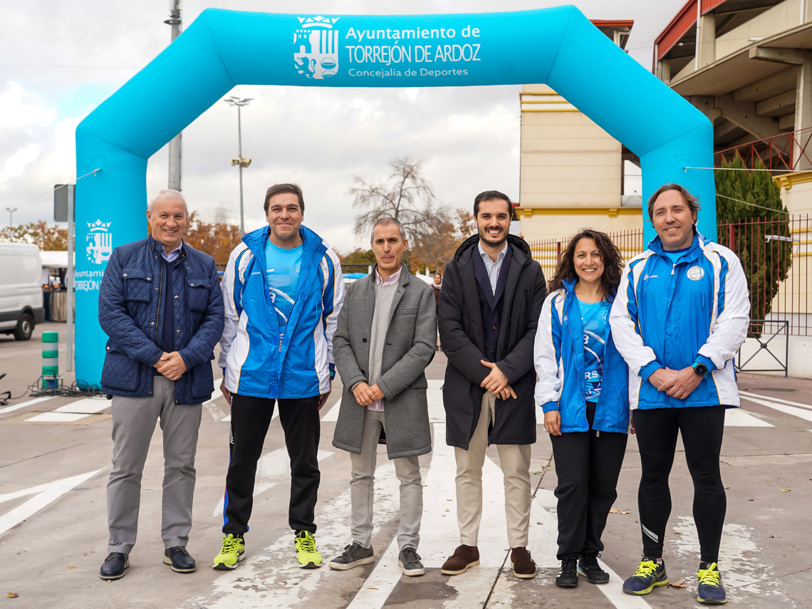 El alcalde, Alejandro Navarro Prieto y el concejal de Deportes y Movilidad, José Miguel Martín Criado, presentando la iniciativa el pasado miércoles
