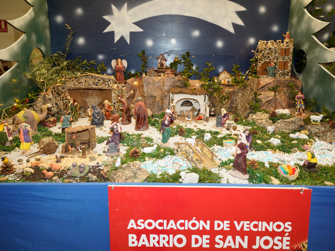 Exposición de Belenes - Asociación de Vecinos Barrio San José