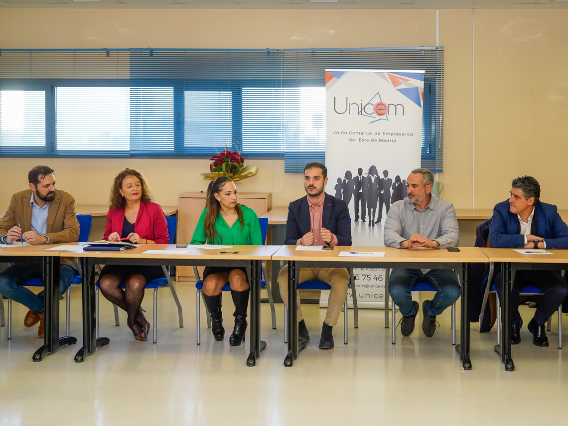 Torrejón de Ardoz acoge la presentación del Club de Negocio de UNICEM que tiene el objetivo de intercambiar ideas entre empresarios, emprendedores y profesionales de diferentes sectores económicos