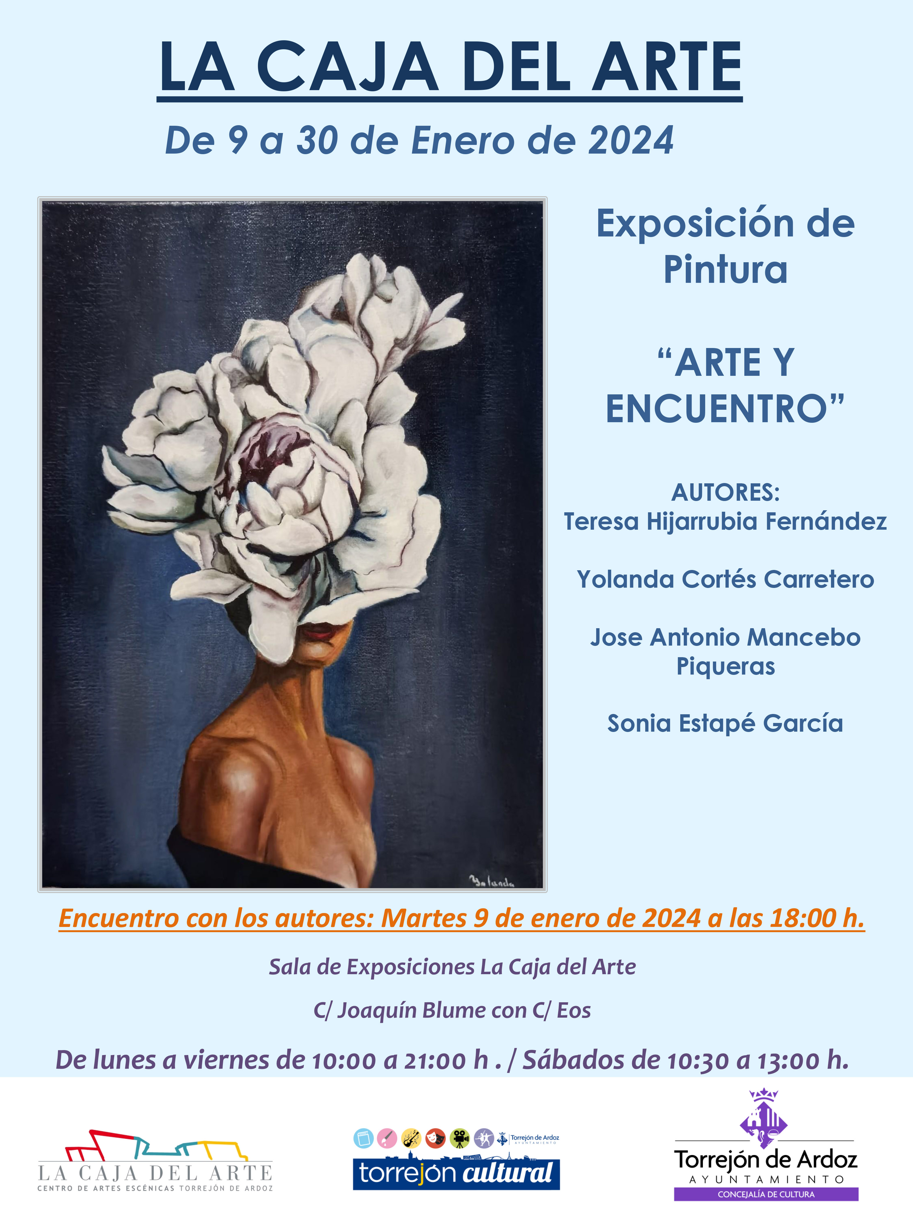 Exposición de pintura "Arte y Encuentro"