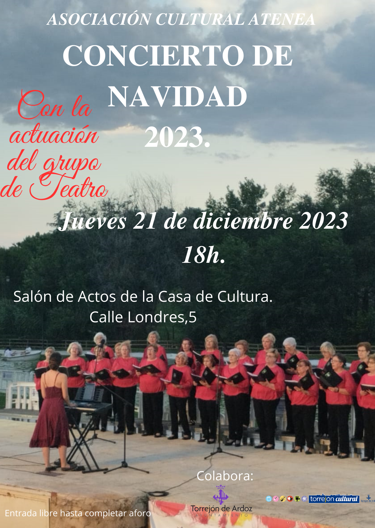 Concierto Navidad Asociación Cultural Atenea