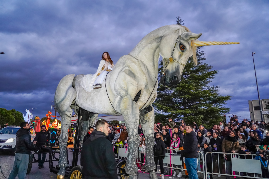 Gran Cabalgata de Reyes de Luz - Unicornio