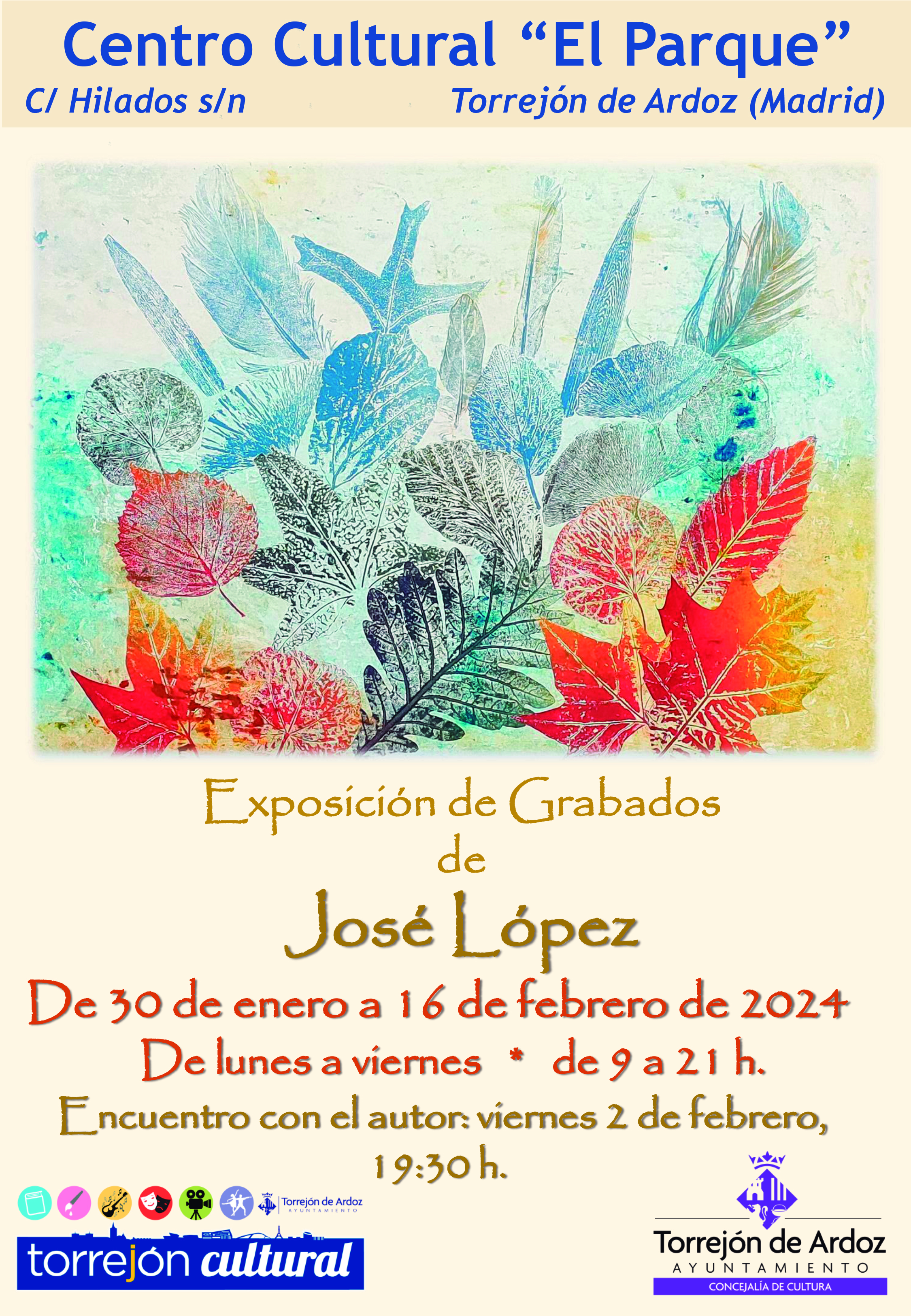 Exposición de grabados de José López