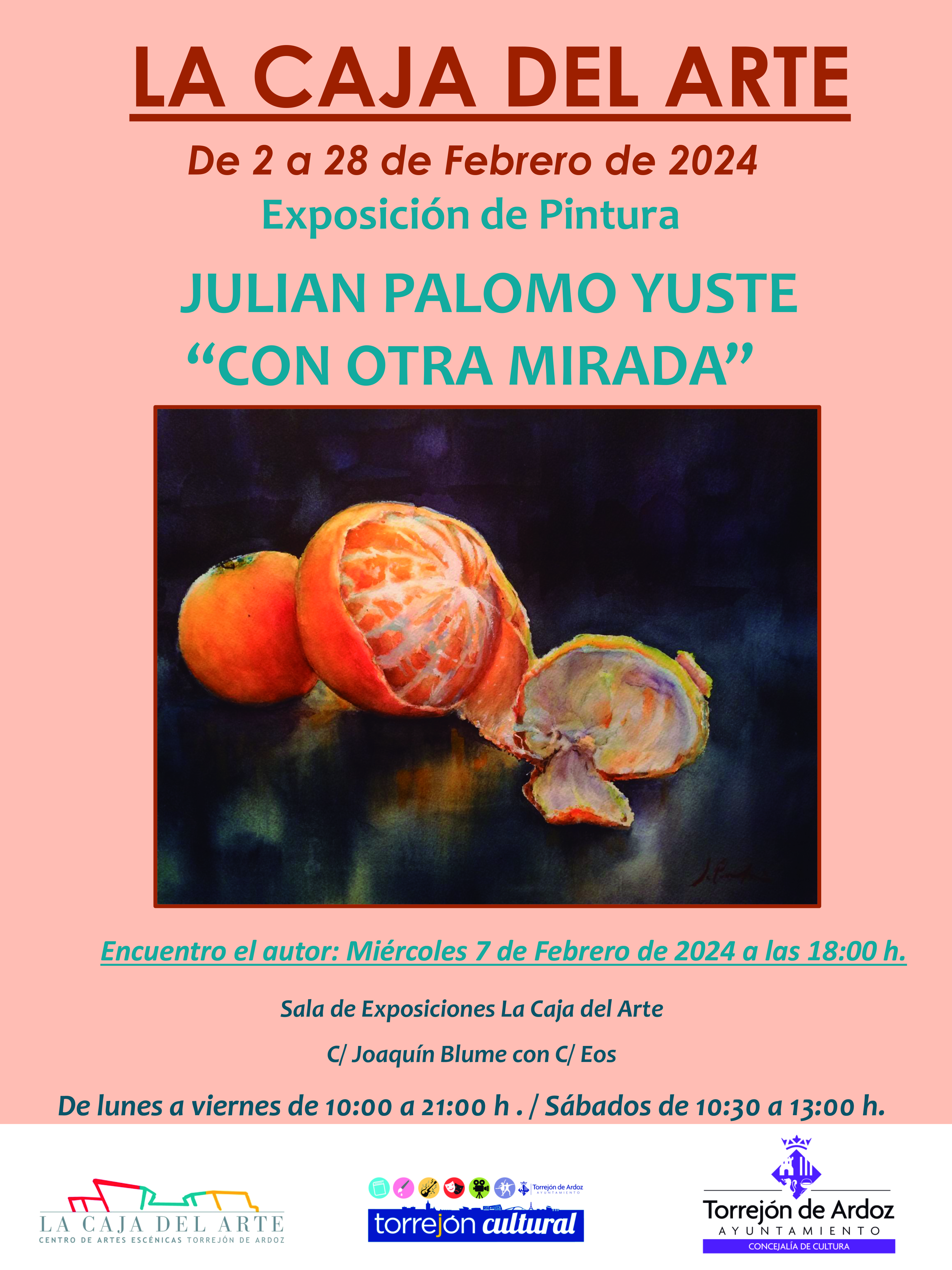 Exposición de pintura "Con otra mirada"
