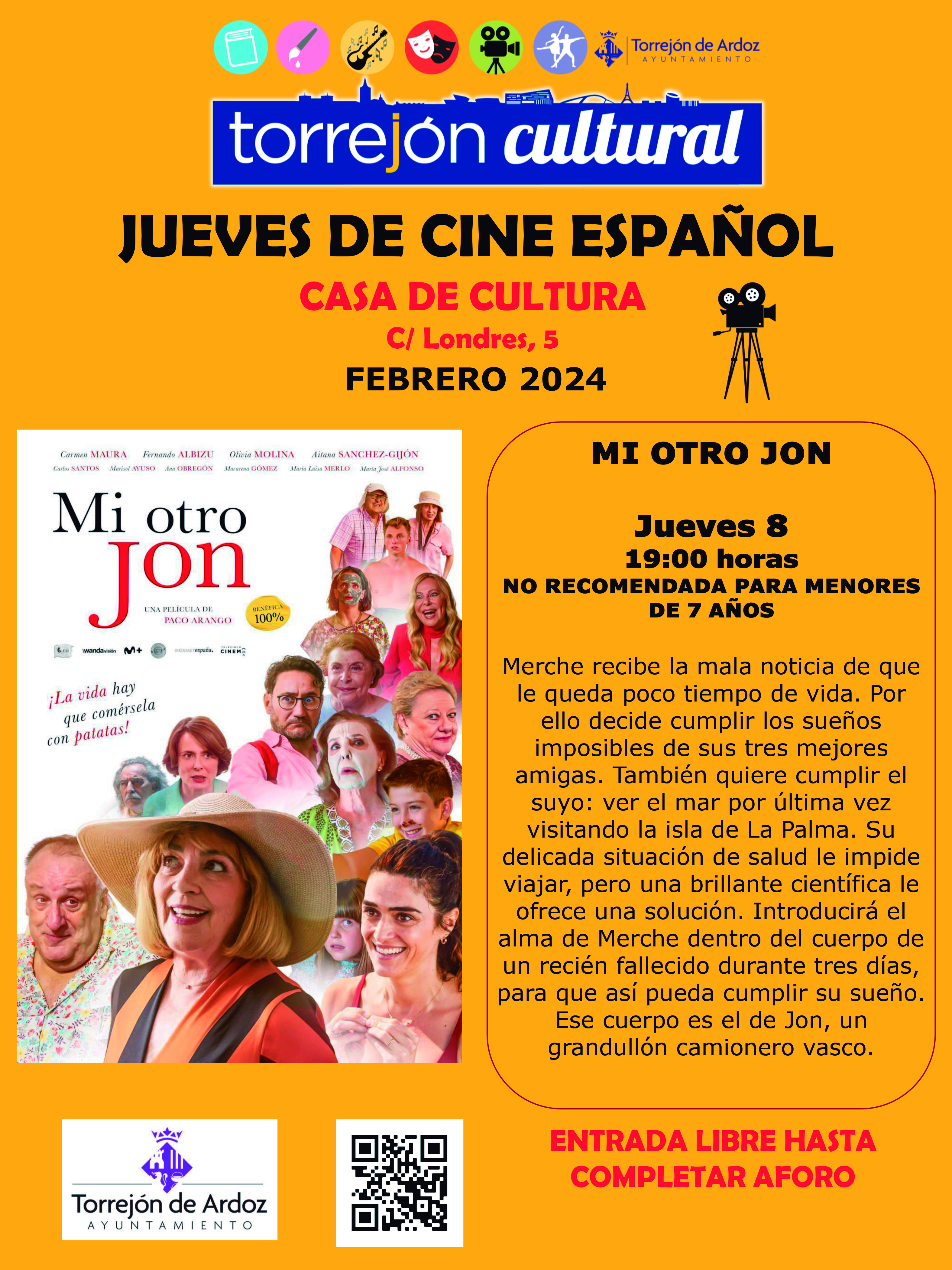 Jueves de Cine Español - Mi otro Jon