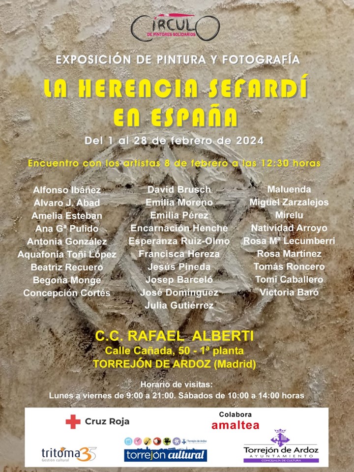 Exposición "La herencia sefardí en España"