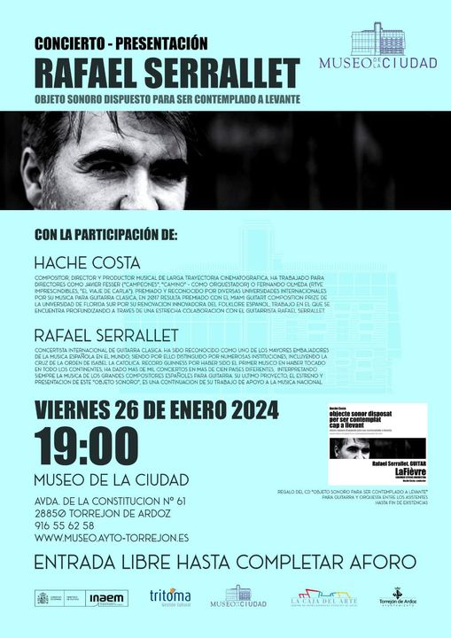 Concierto Rafael Serrallet