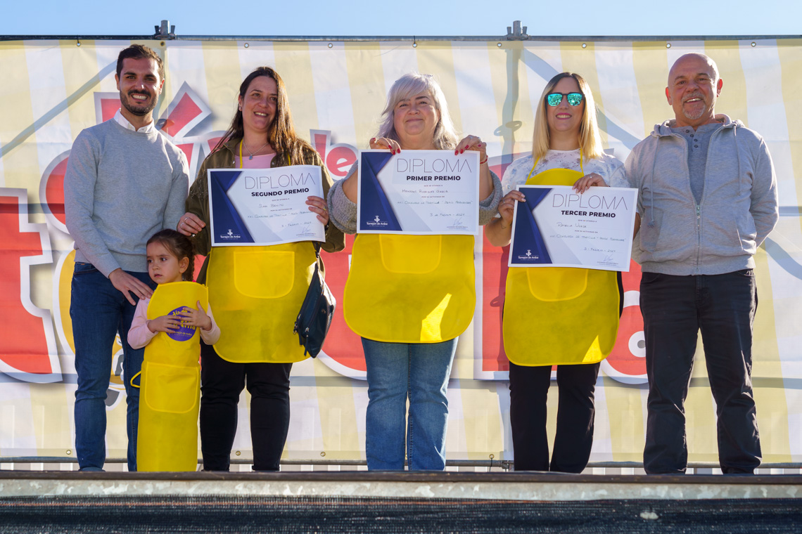 Masiva participación de los torrejoneros en el Día de la Tortilla - Concurso de Tortillas Pepín Fernández