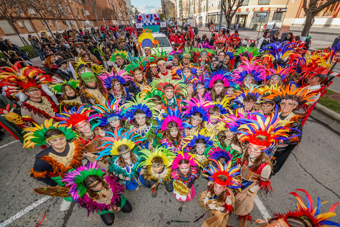 Carnaval 2024 - Concurso de Disfraces - 7º Con Fantas y a lo loco