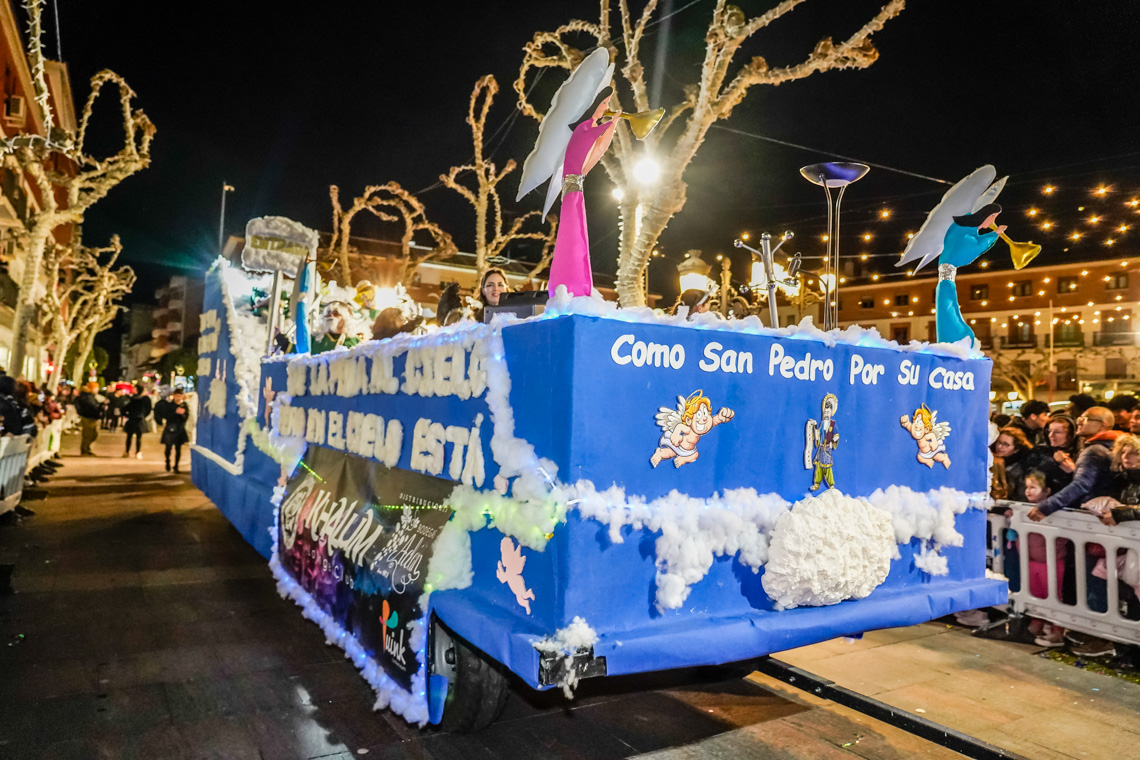 Carnaval 2024 - Concurso de Carrozas - Accésit - Peña Bética
