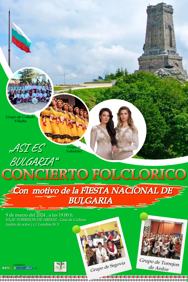 Concierto folclórico: Así es Bulgaria