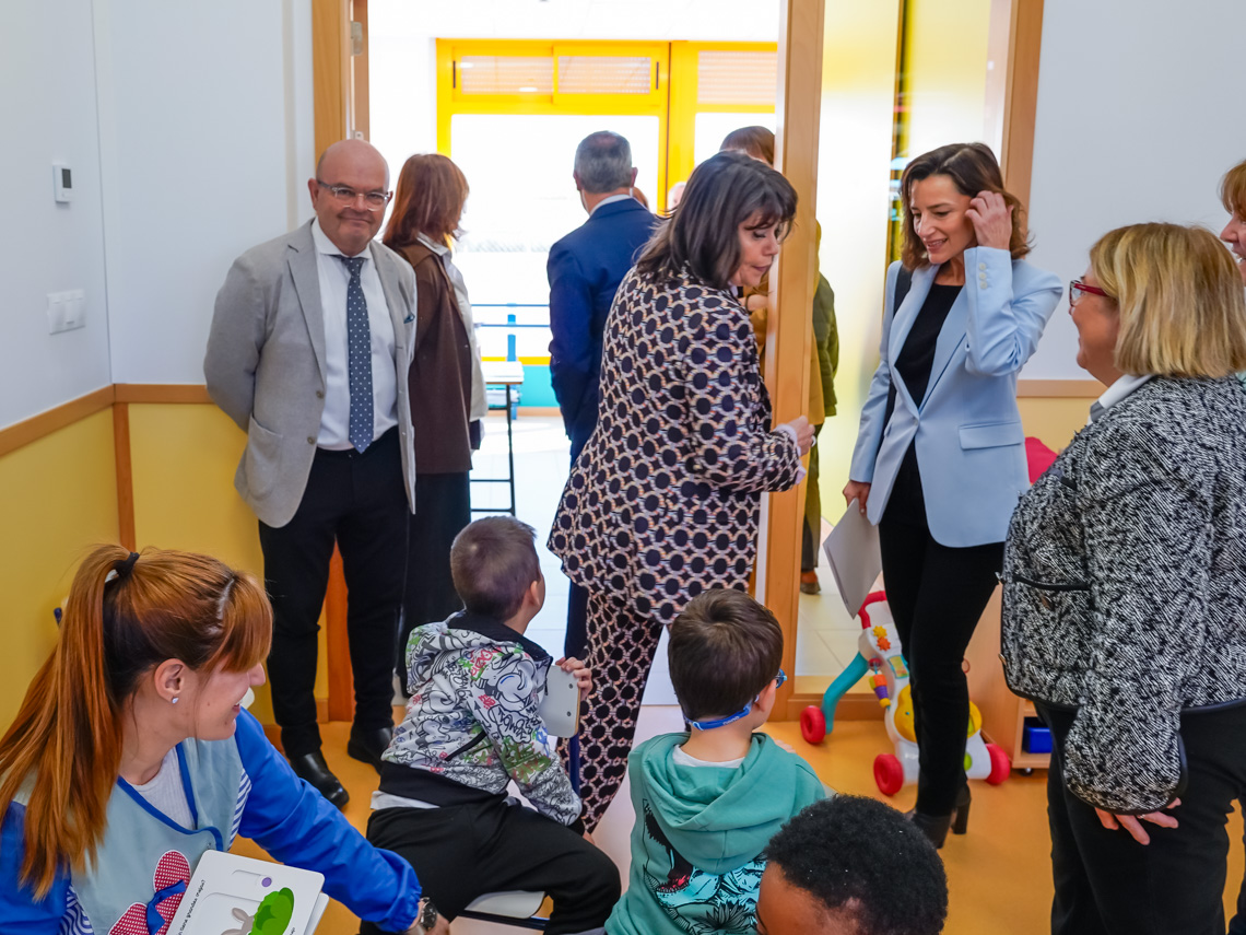 El Colegio público de Educación Especial Iker Casillas ya cuenta con un programa de salud mental desarrollado por la Comunidad de Madrid en colaboración con la Fundación Alicia Koplowitz