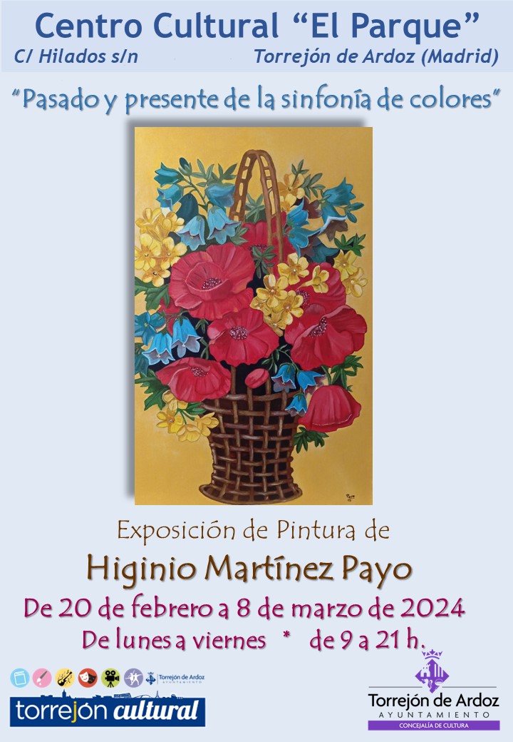 Exposición de pintura: Pasado y presente de la sinfonía de colores