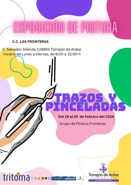 Exposición de pintura "Trazos y pinceladas"