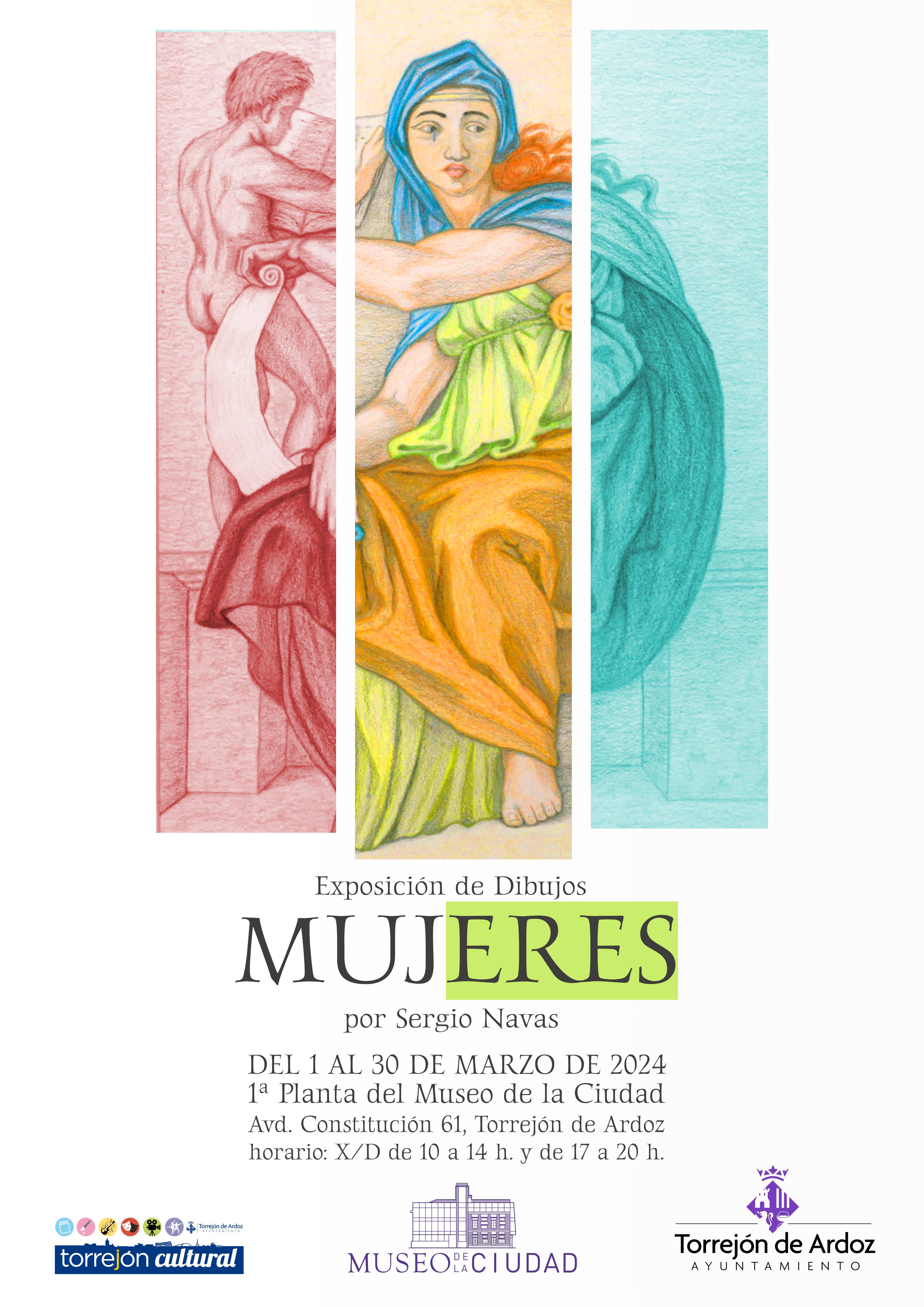 Exposición de Sergio Navas Mujeres