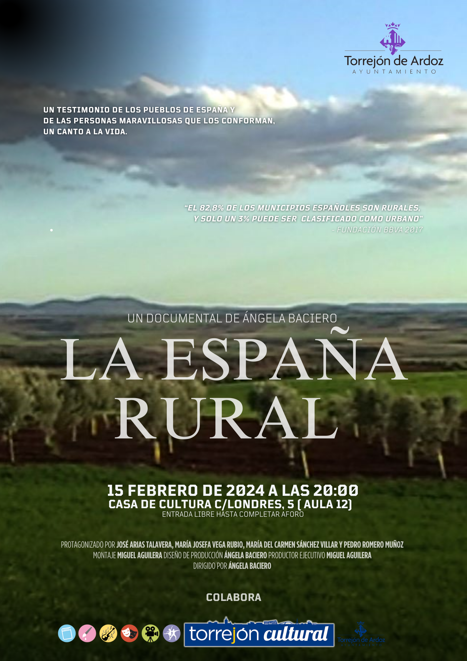 Exhibición del documental "La España rural"