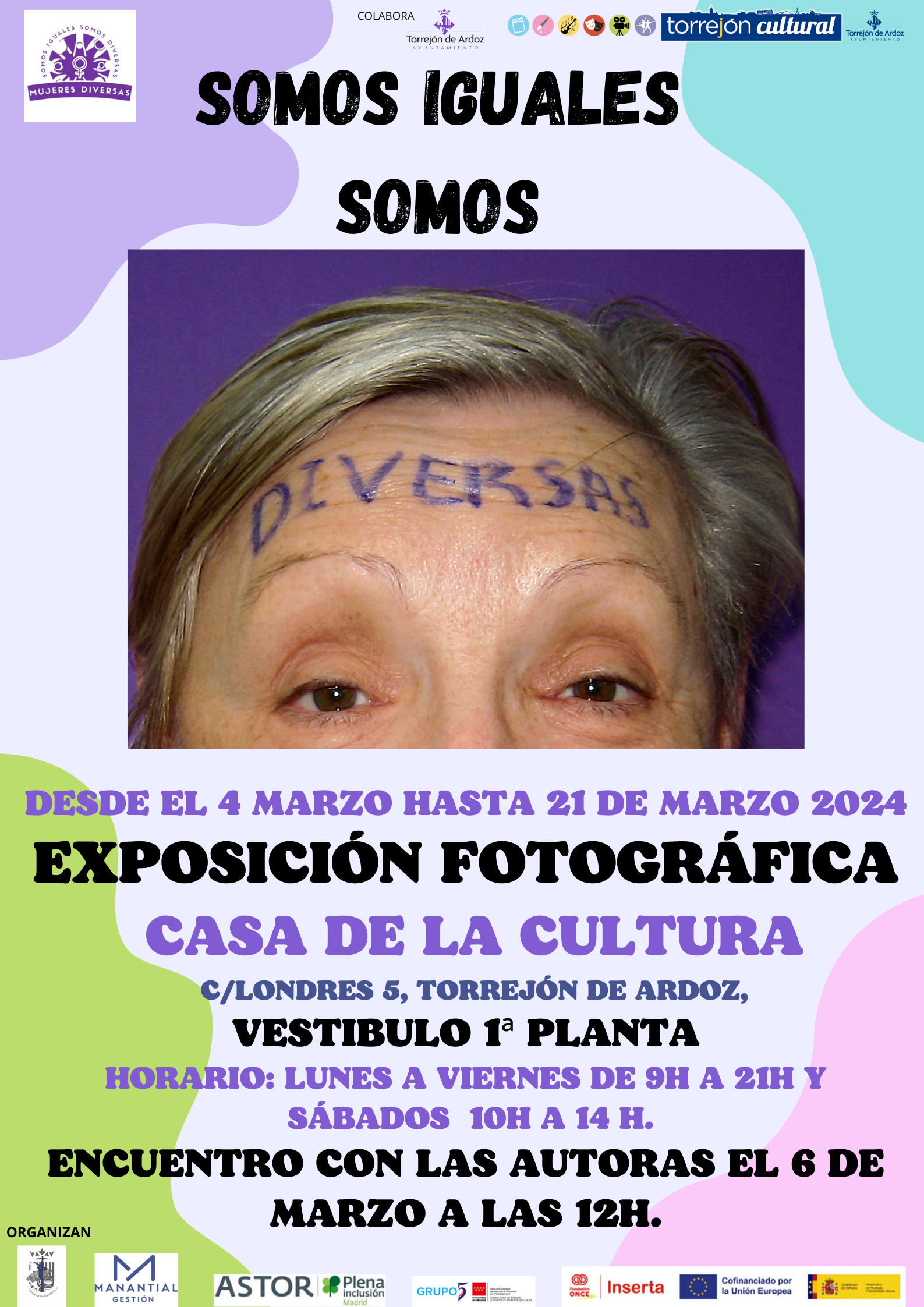 Exposición: Somos iguales, somos diversas