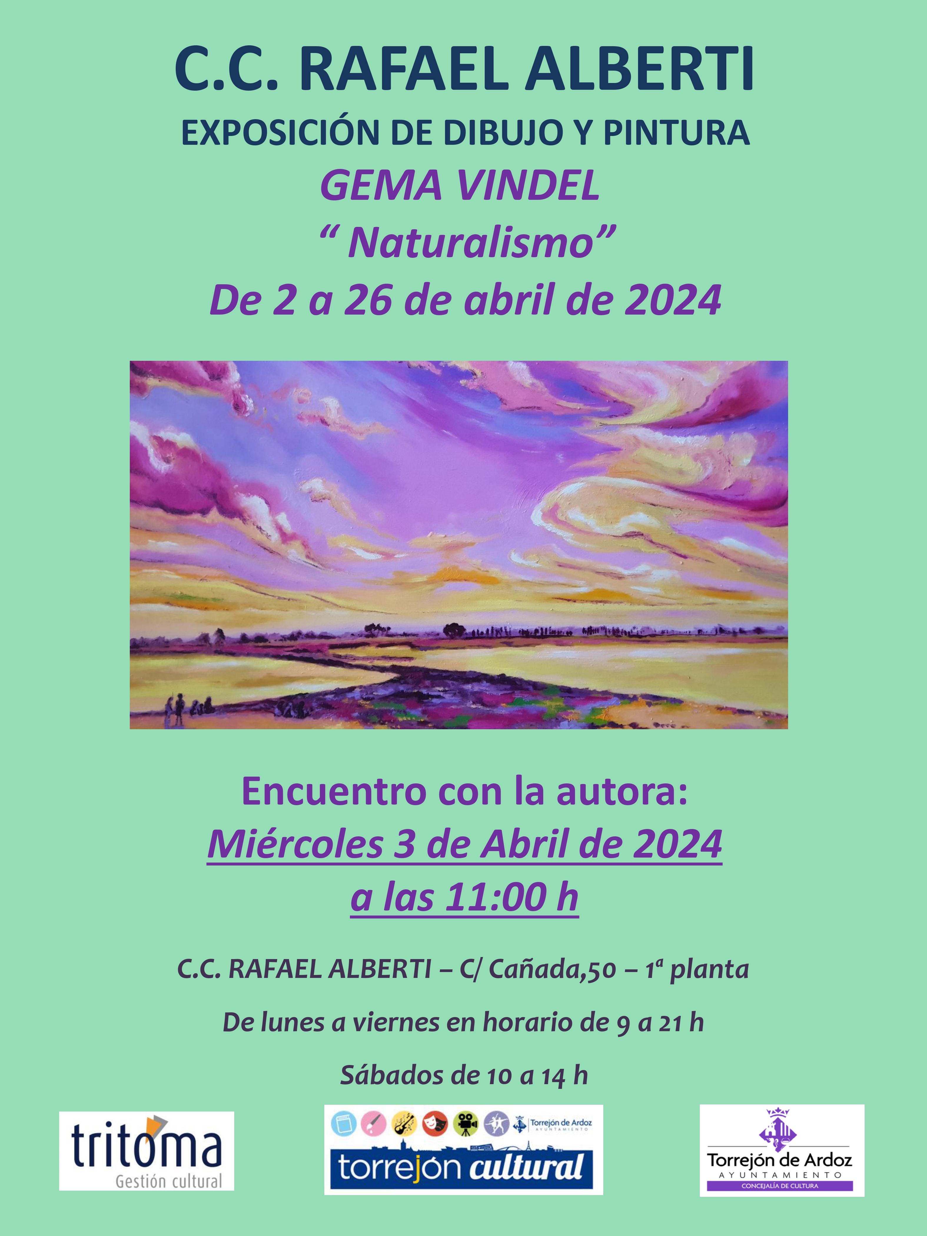 Exposición de dibujo y pintura "Naturalismo"