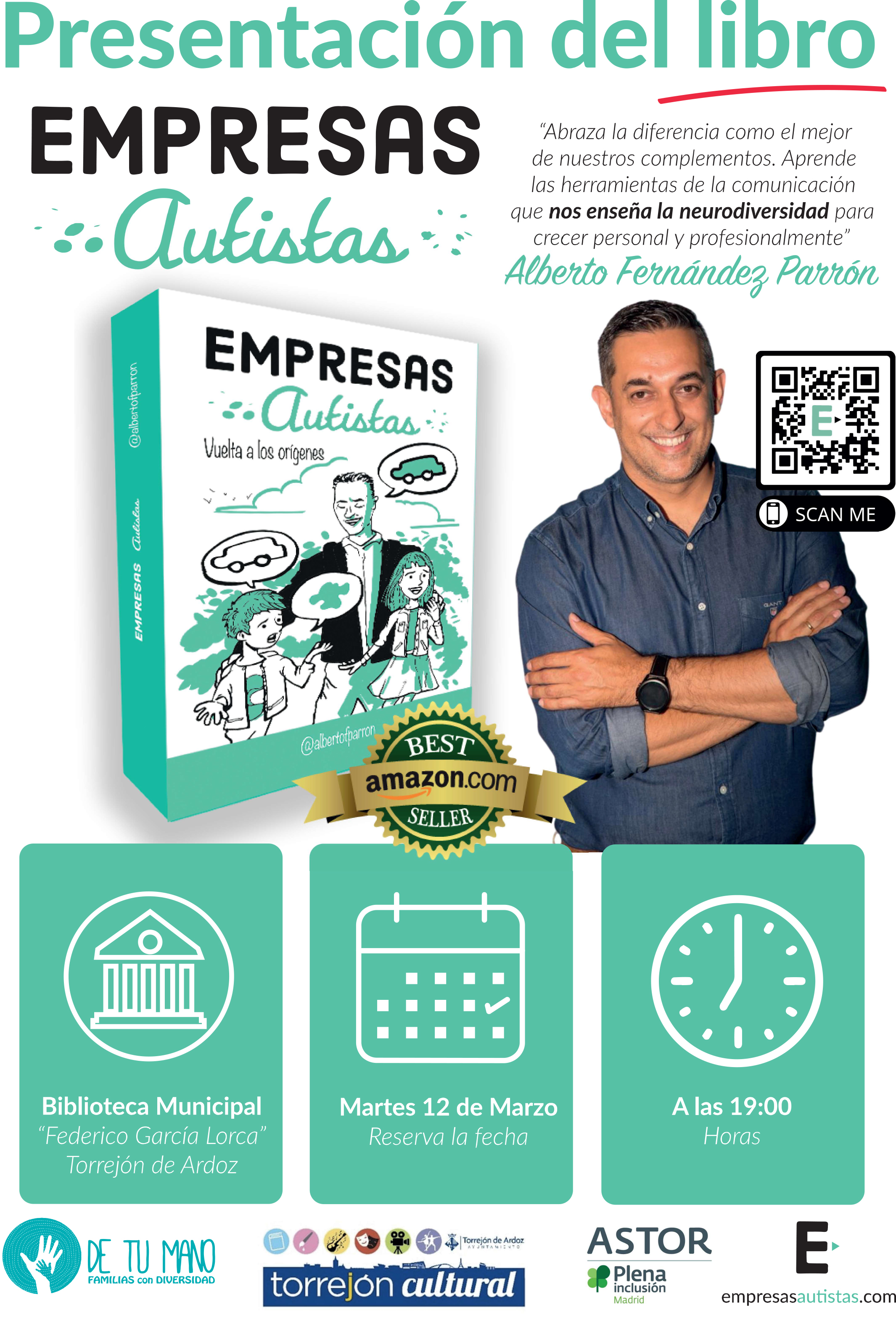 Presentación del libro "Empresas autistas"
