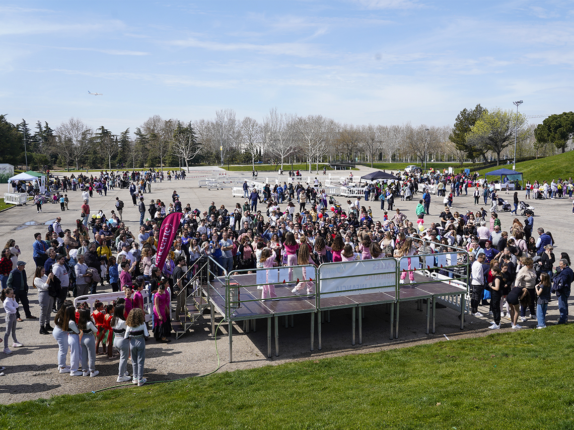 La jornada fue organizada el pasado sábado 16 de marzo por la FAMPA con la participación de todas las AMPAS de los colegios públicos de la ciudad y la colaboración del Ayuntamiento de Torrejón de Ardoz
