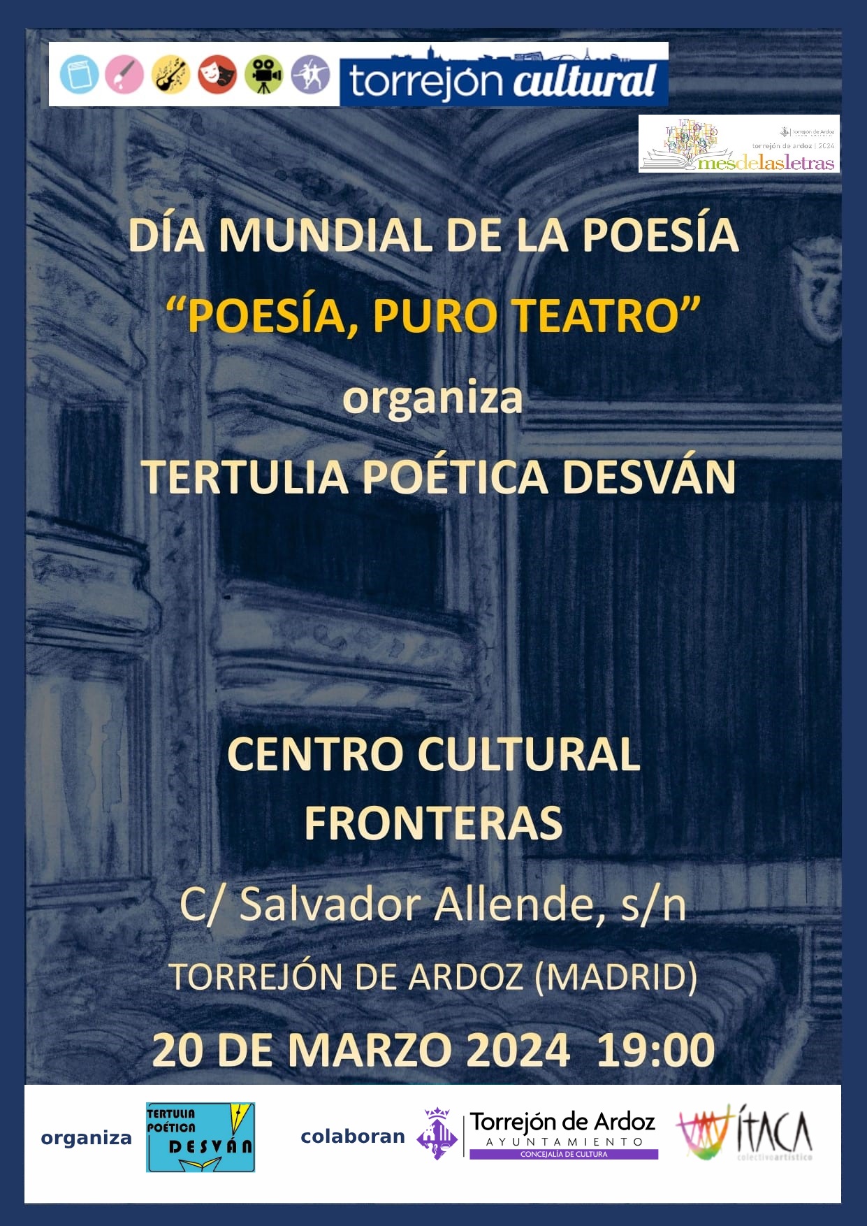 Día Mundial de la Poesía