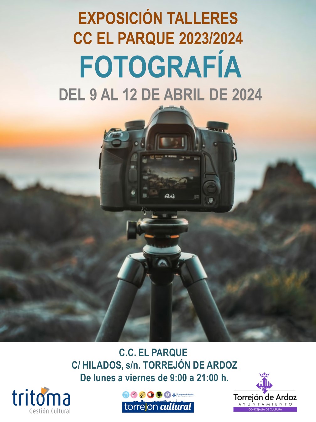 Exposición de talleres de fotografía 