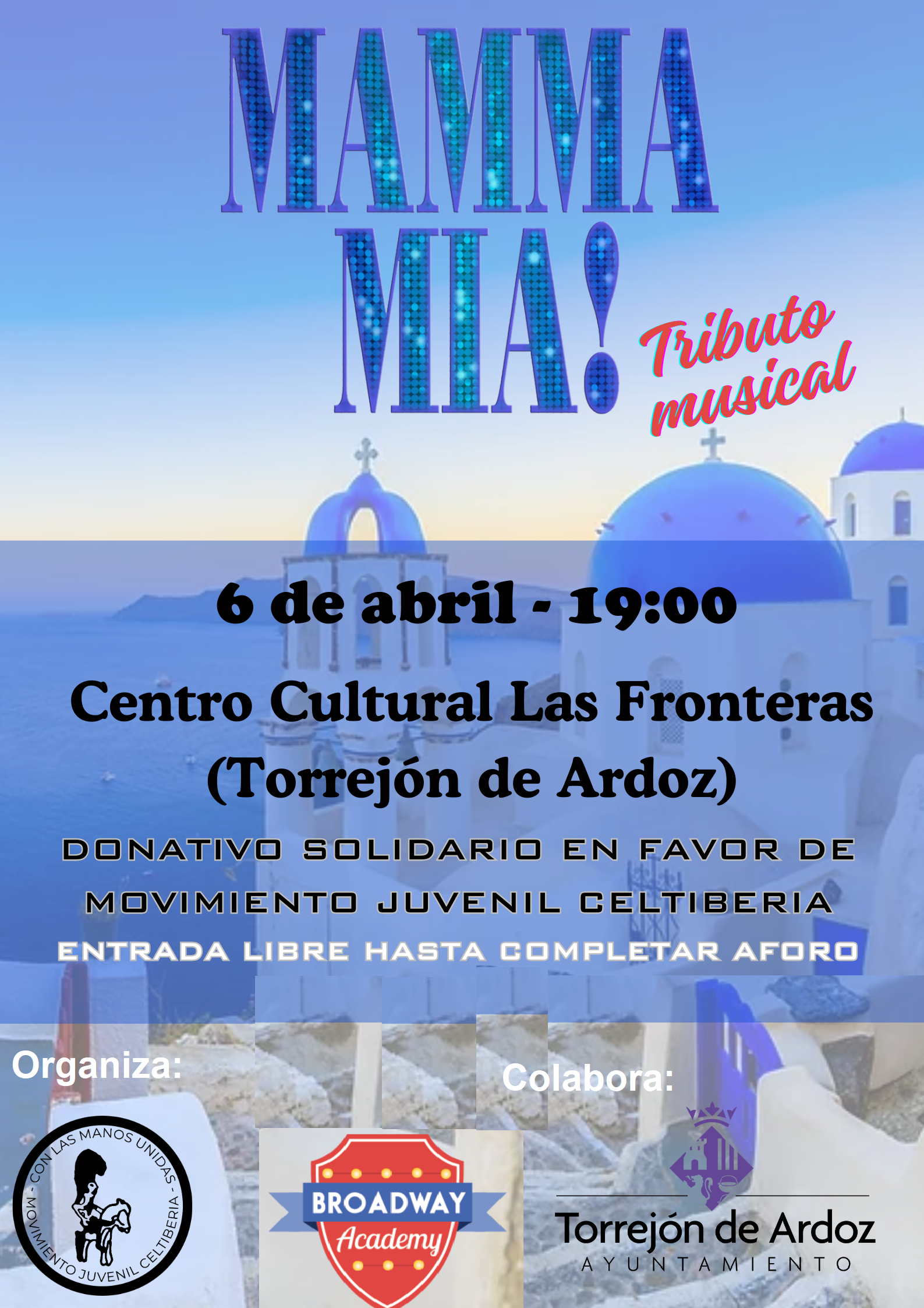 Tributo Musical: Mamma Mia!