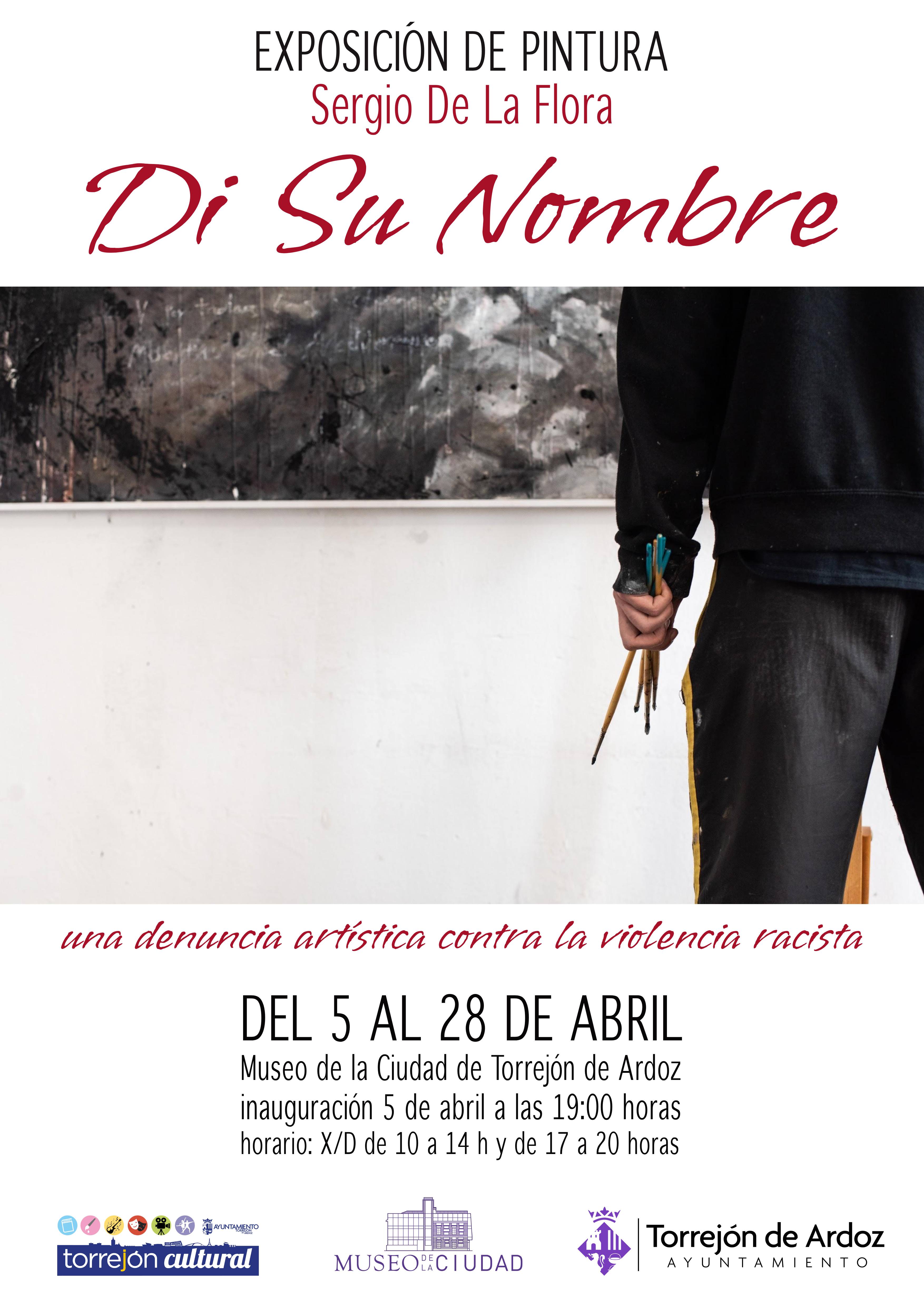 Exposición de pintura "Di su nombre"
