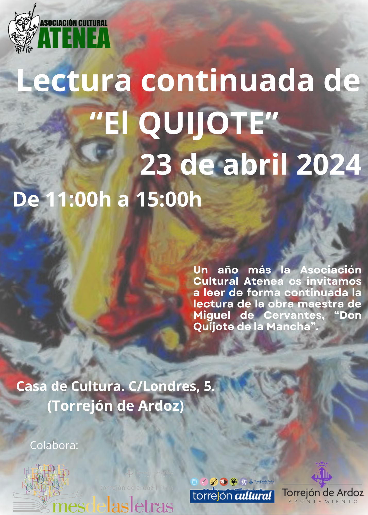 Lectura continuada de "El Quijote"