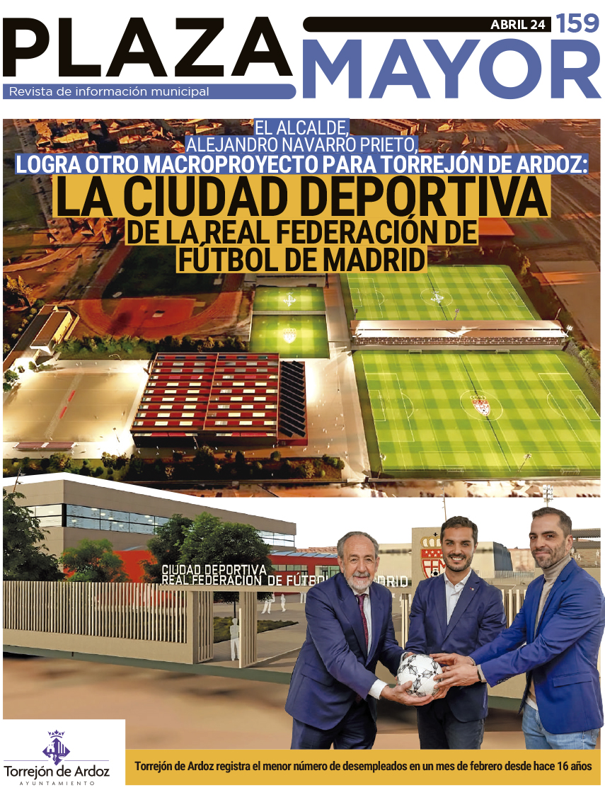 Portada Revista Plaza Mayor abril 2024