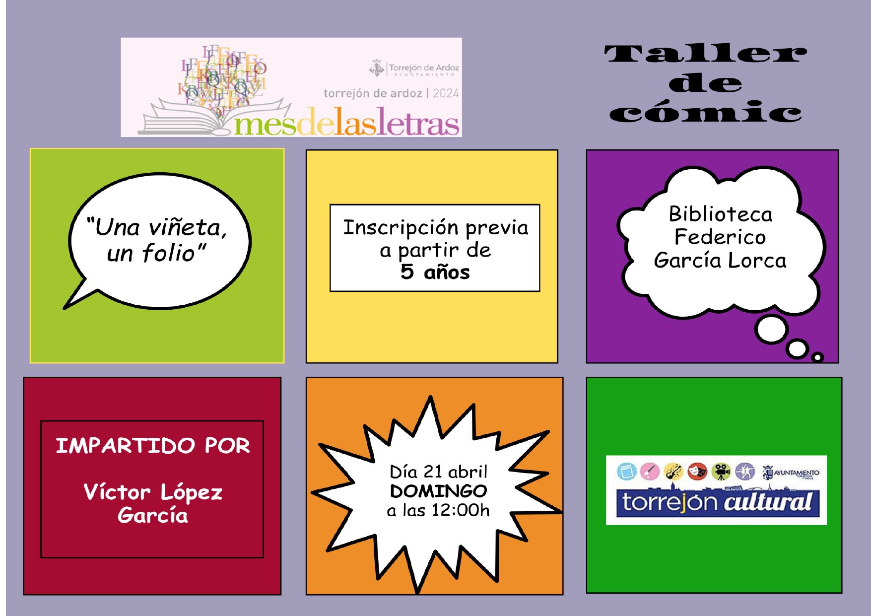 Taller de cómic