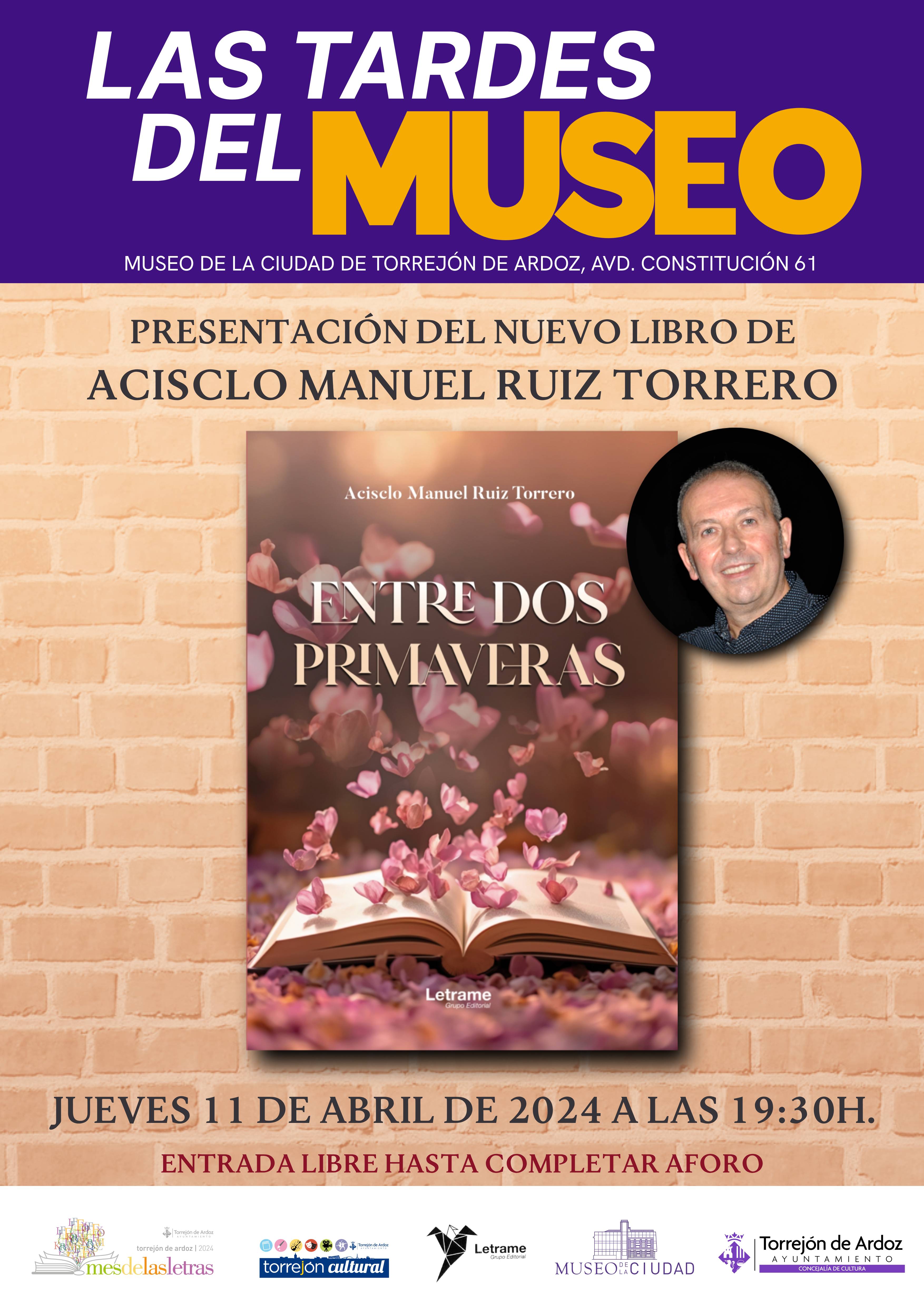Las Tardes del Museo: Presentación nuevo libro Acisclo Manuel Ruiz Torrero