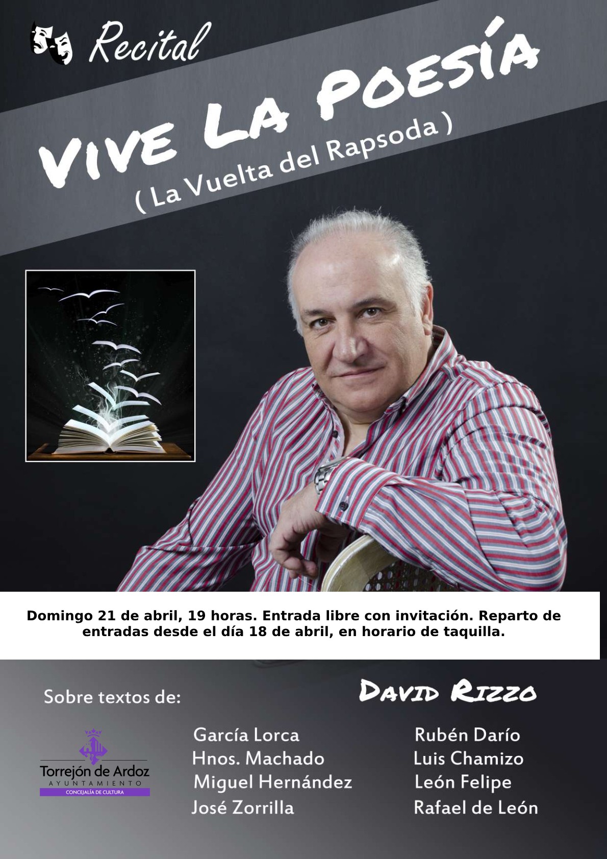Recital "Vive la poesía"