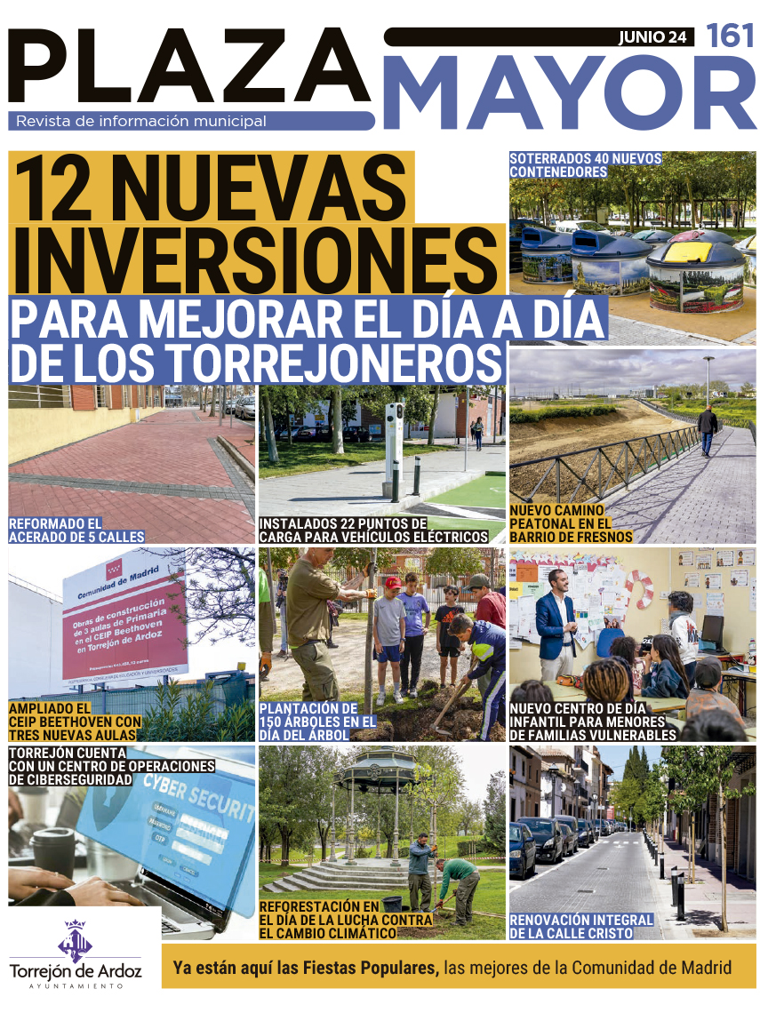 Portada Revista Plaza Mayor junio 2024