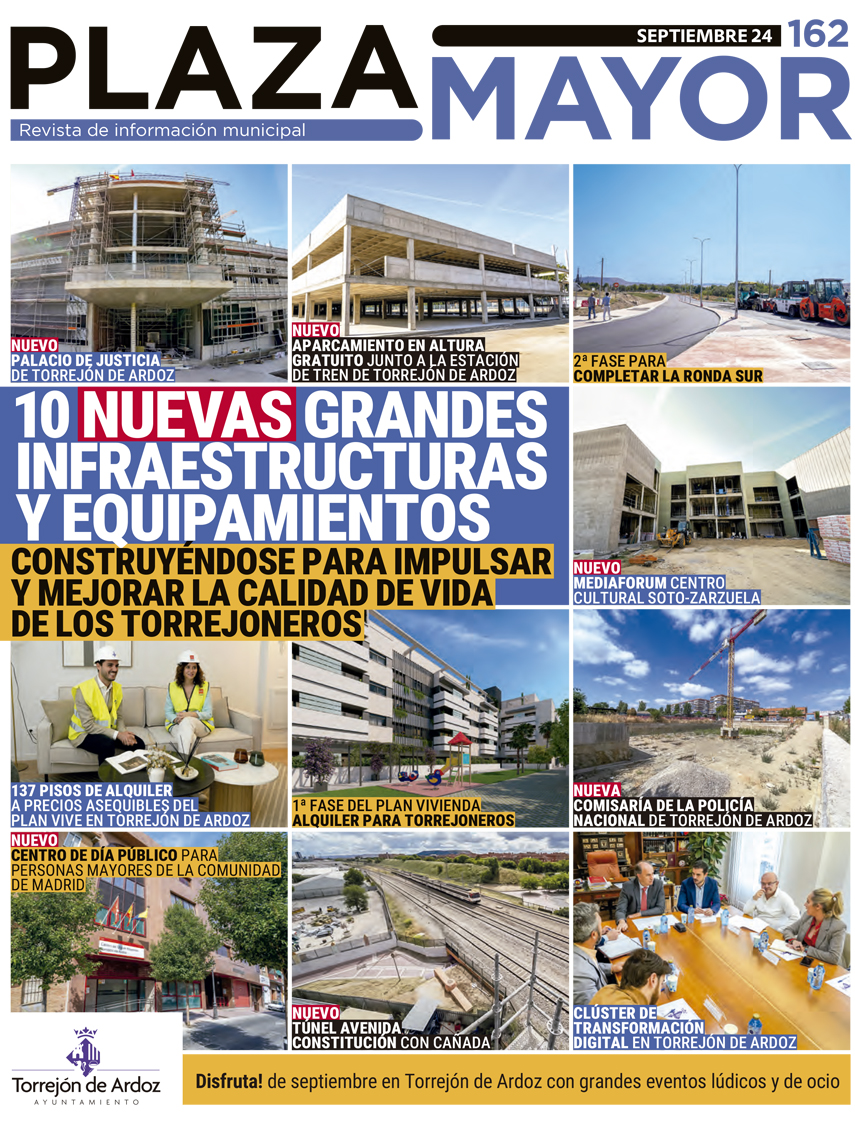 Portada Revista Plaza Mayor septiembre 2024