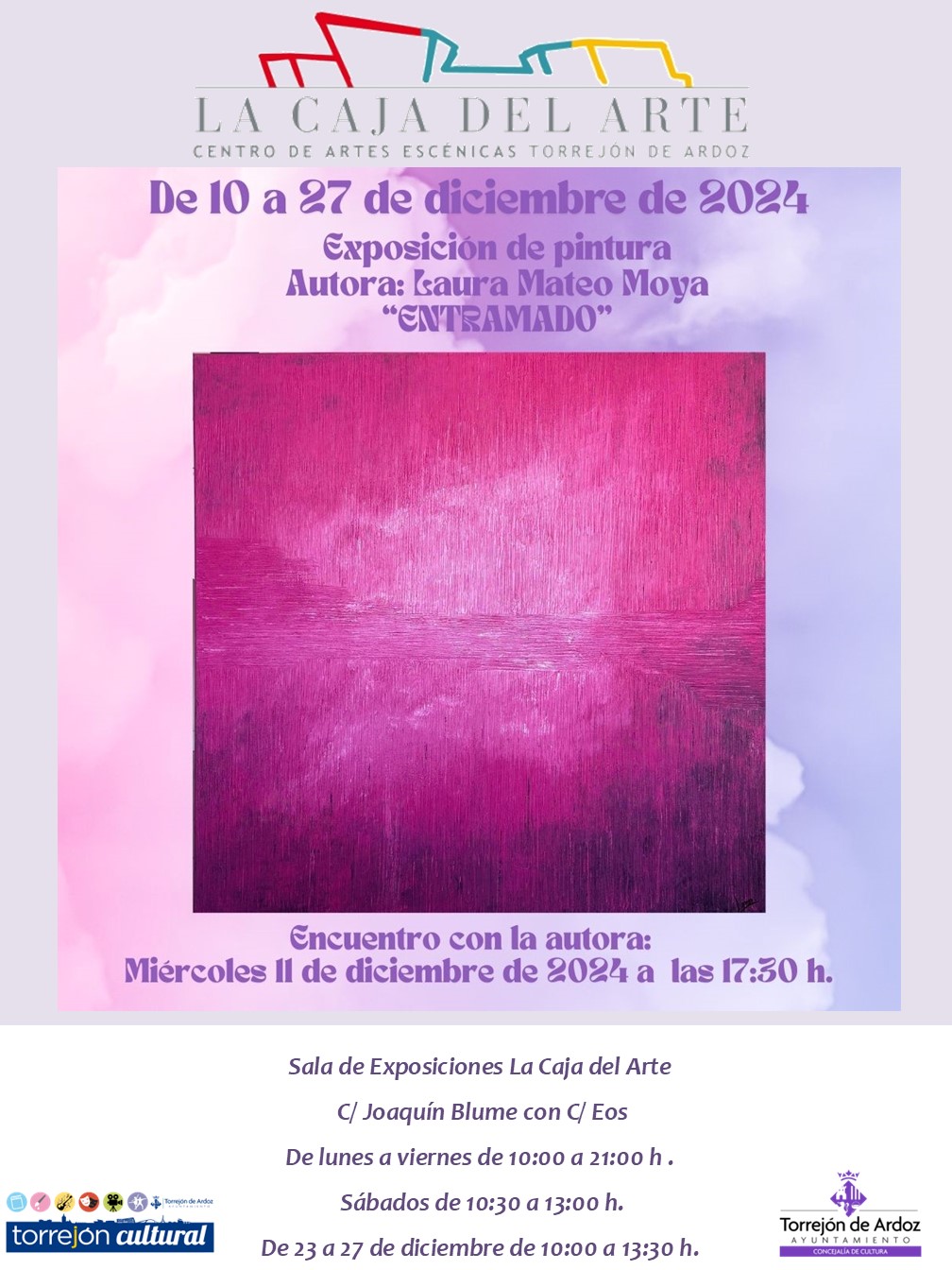 Exposición de pintura "Entramado"