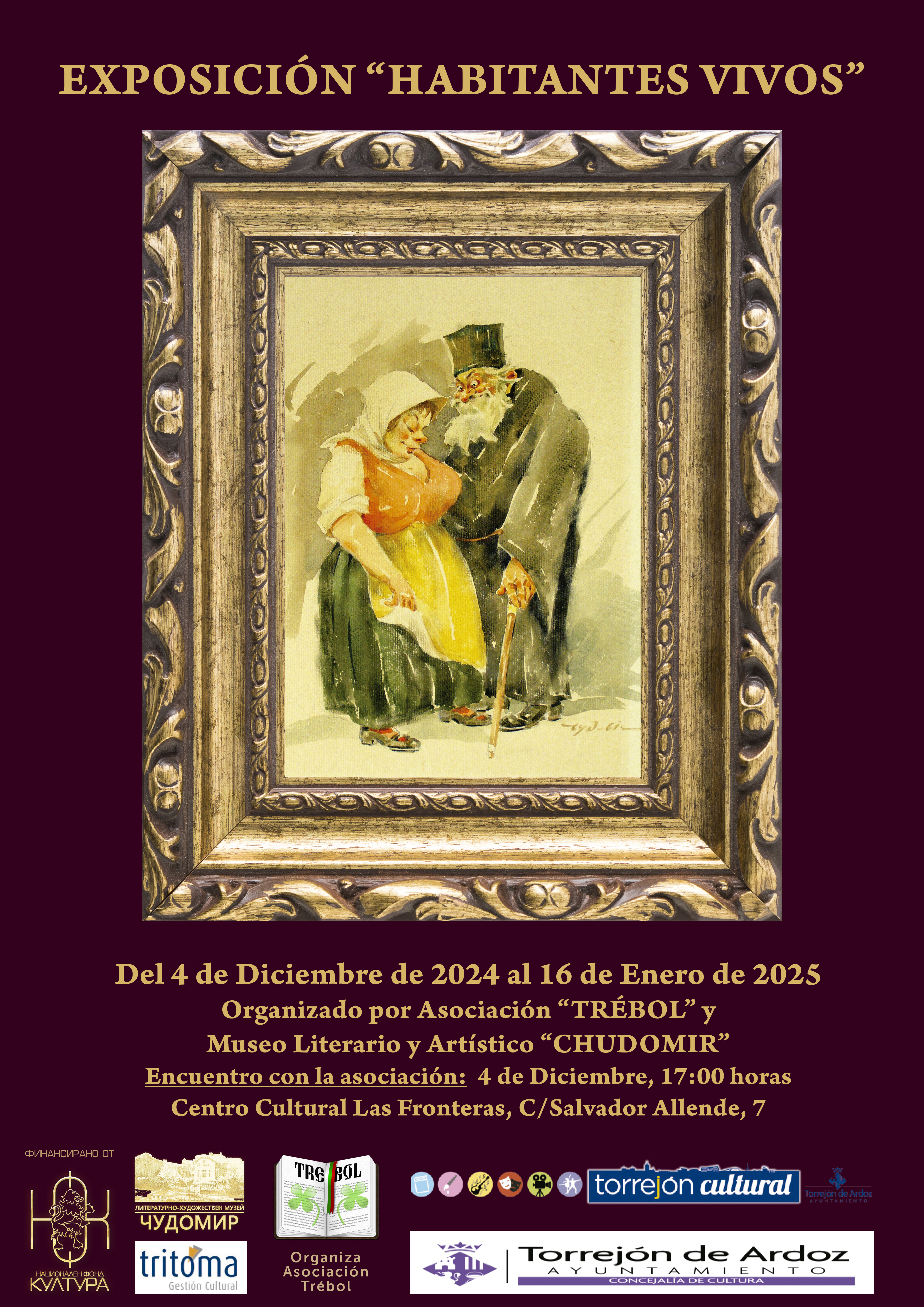 Exposición "Habitantes vivos"