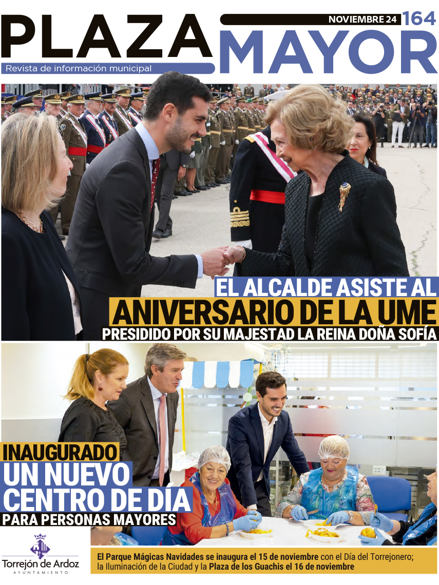 Portada Revista Plaza Mayor noviembre 2024