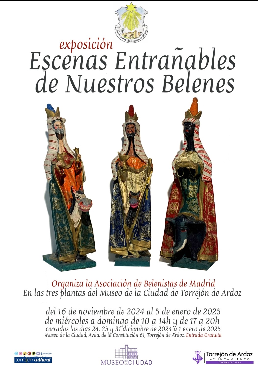 Exposición: Escenas entrañables de nuestros Belenes